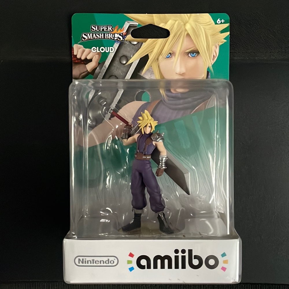 Amiibo Cloud Strife (unopened) Player 1